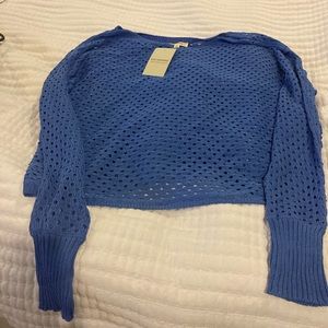 Eesome cropped lightweight sweater M/L